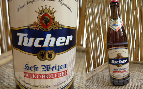 Das alkoholfreie Bier Tucher Hefeweizen Alkoholfrei im Bier-Geschmacks-Test